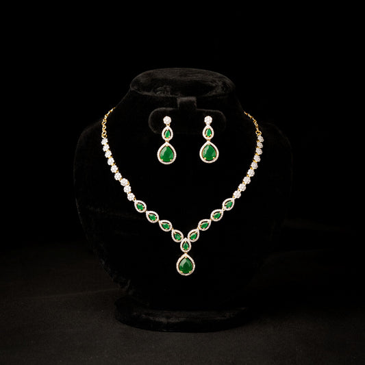 Emerald/Ruby Necklace SM77150