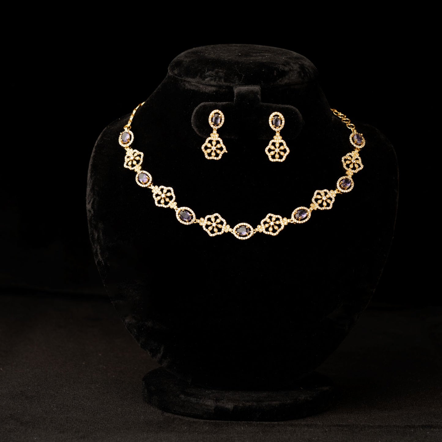 Purple Necklace SM77197