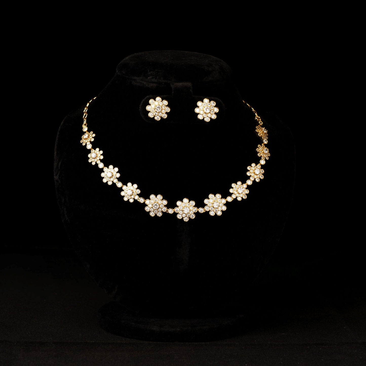 Floral Necklace SM77198