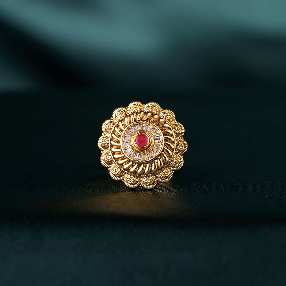 Ruby Classic Finger Ring