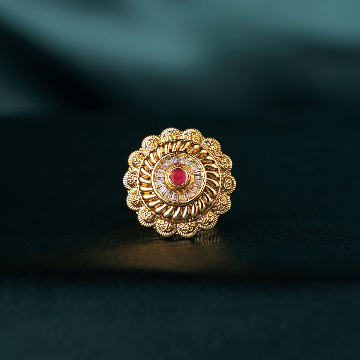 Ruby Classic Finger Ring