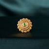 Emerald Classic Finger Ring