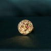 Krishna Peacock Heritage Ring