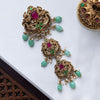 Peacock Ruby Green Jada Billa