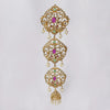 Jhumka-Inspired Jada Billa