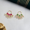Classic Tilakam Jadau Nose pin