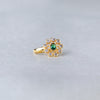 Traditional Emerald Nose pin