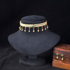 Ruby Emerald Pearl Designer Choker