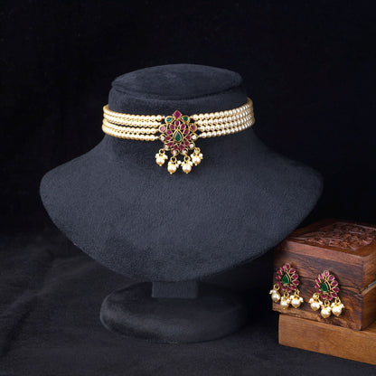 Kemp Pearl Elegance Choker