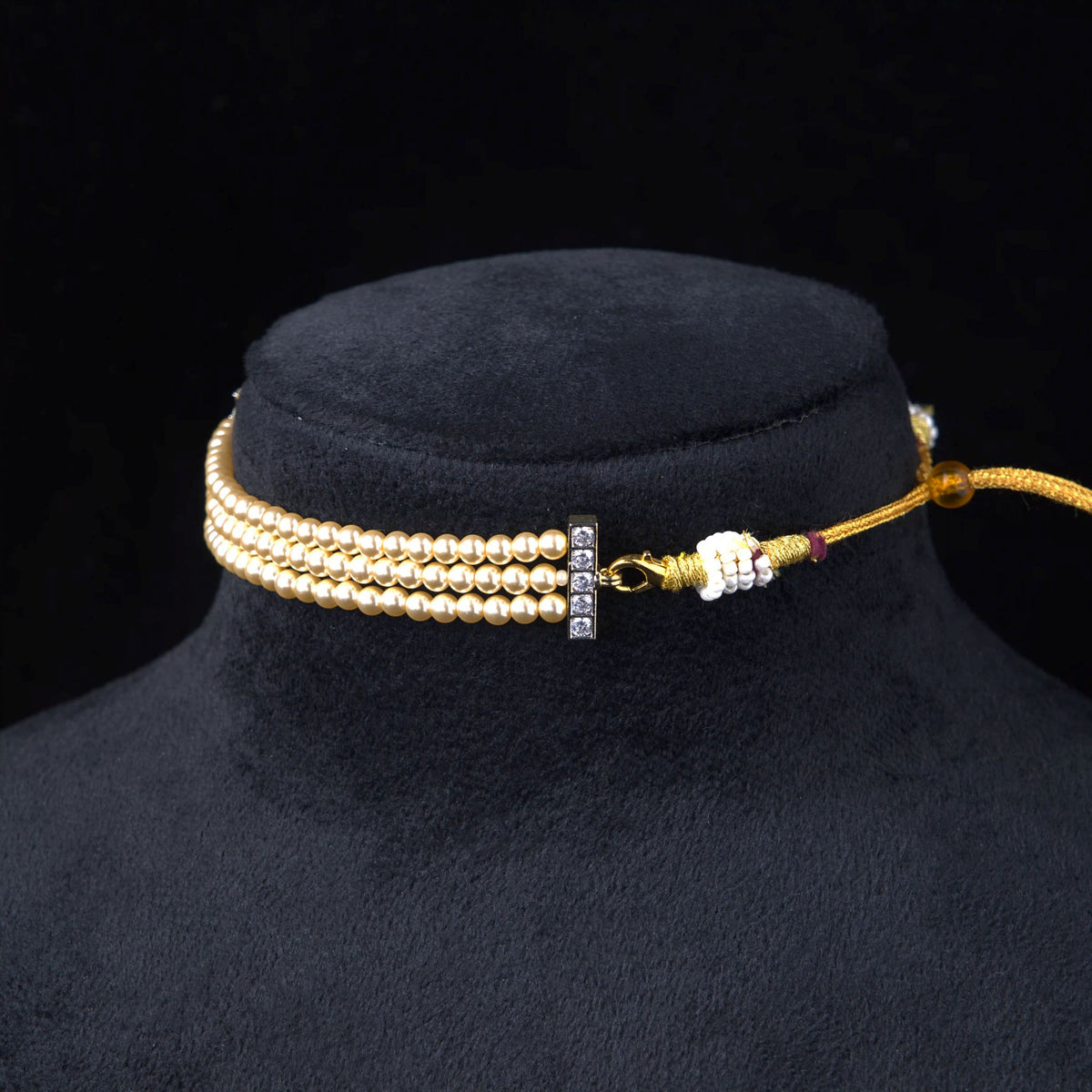 Kemp Pearl Elegance Choker