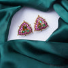 Emerald Thilakam Ruby Stud
