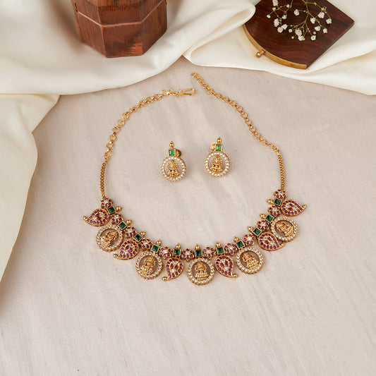 Lakshmi Mango Necklace SM77194