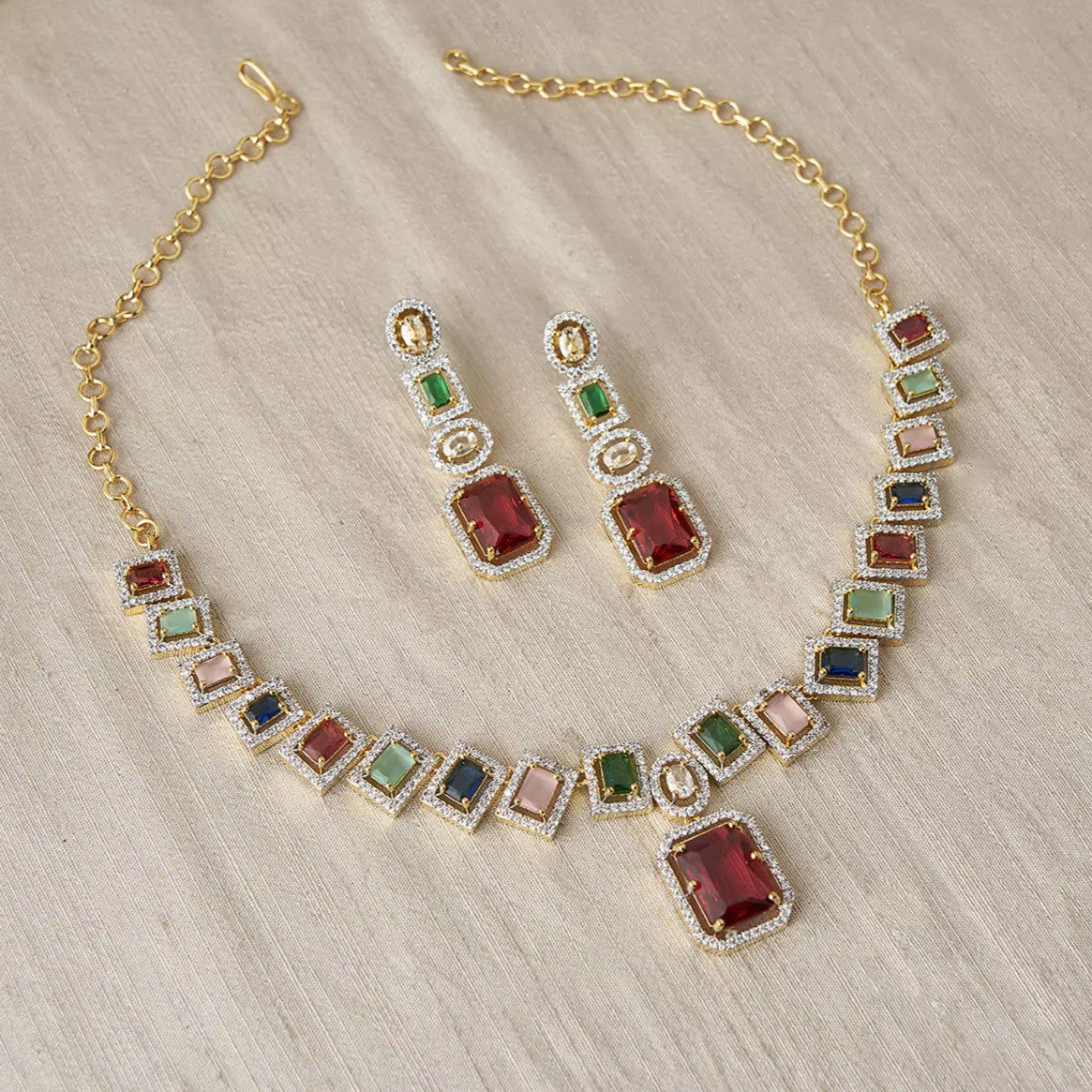 Multicolor Necklace SM77149