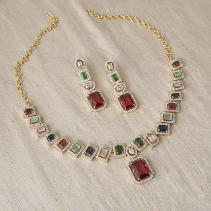Multicolor Necklace