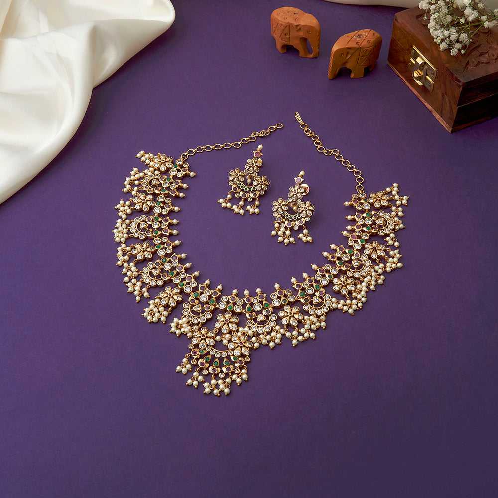 Heritage Guttapusalu Necklace