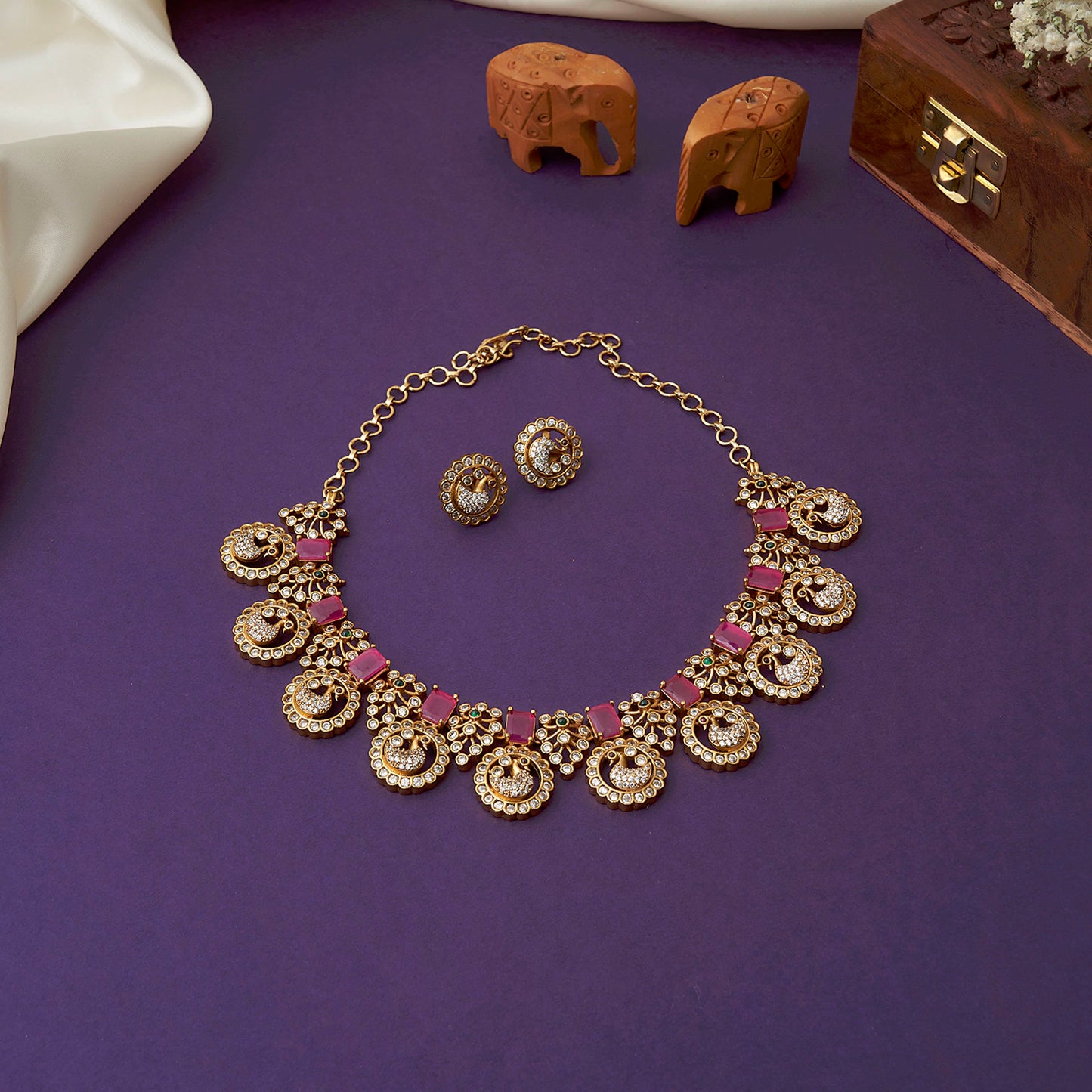 Annapakshi Necklace SM77204