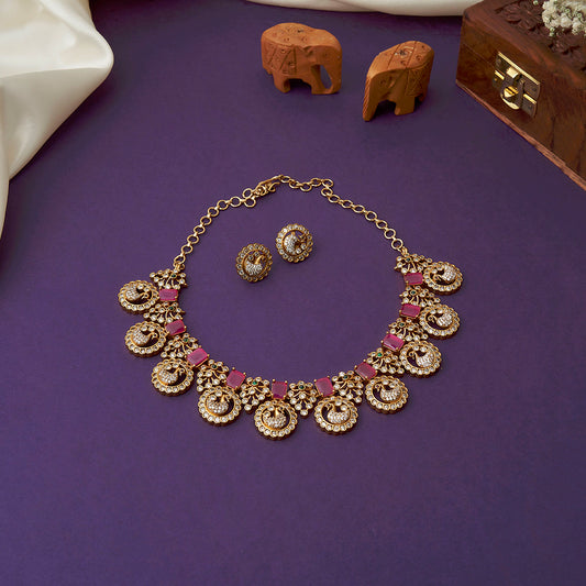 Annapakshi Necklace SM77204