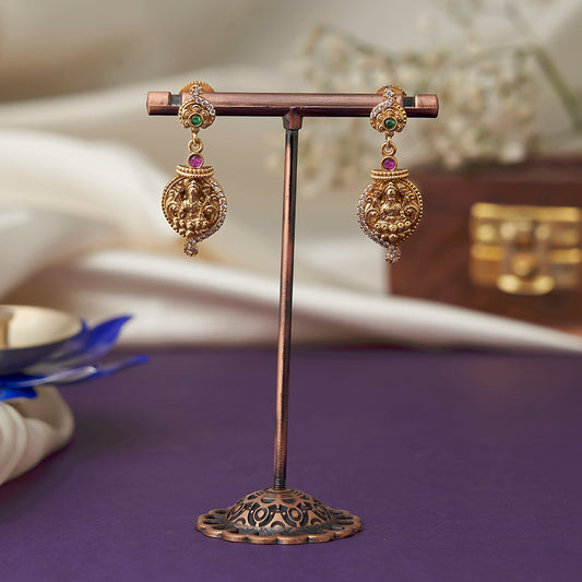 Leaf Lakshmi Necklace