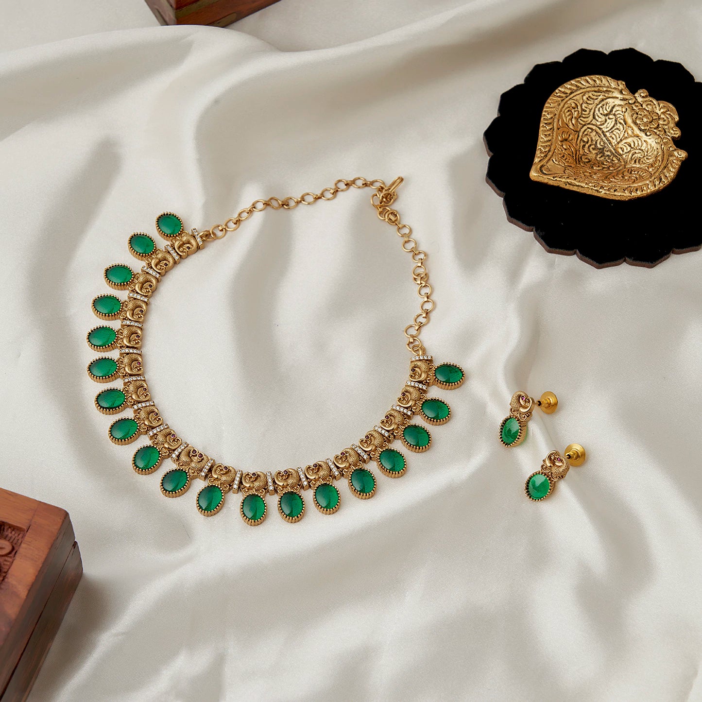 Annapakshi Necklace SM77120