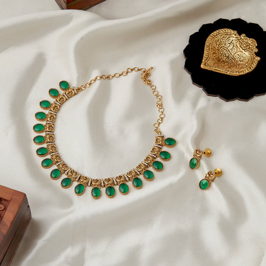 Annapakshi Necklace SM77120