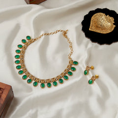 Annapakshi Necklace SM77120