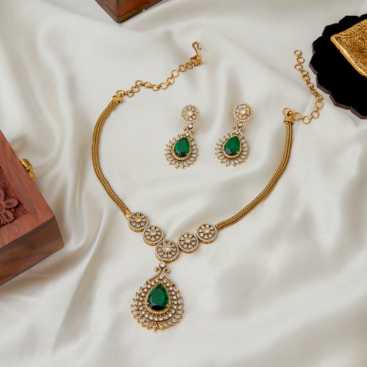 Red/Green Necklace