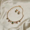 Emerald and Ruby Hasli Necklace