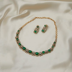 Green/Pink Necklace SM77250