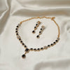 Black Partywear Necklace