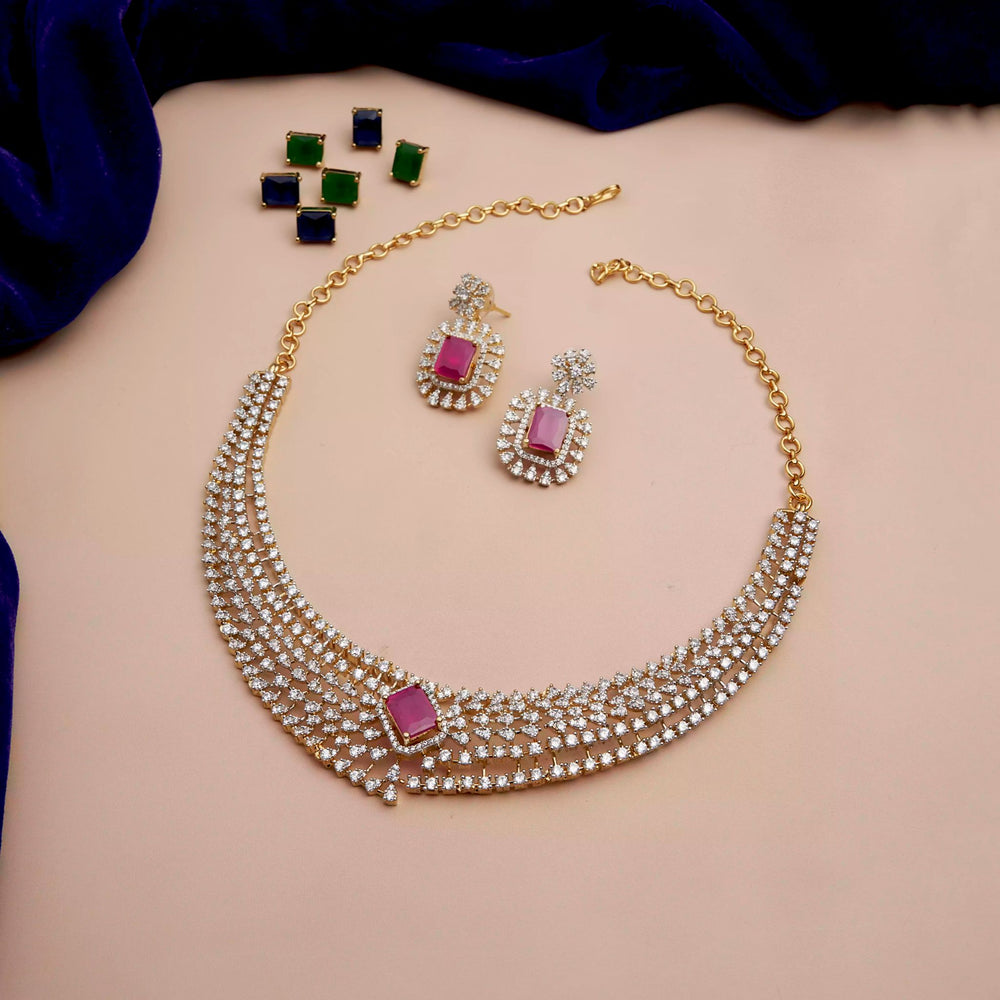 Multi-Strand Interchangeable Necklace