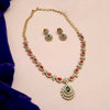 Coral Festive Necklace