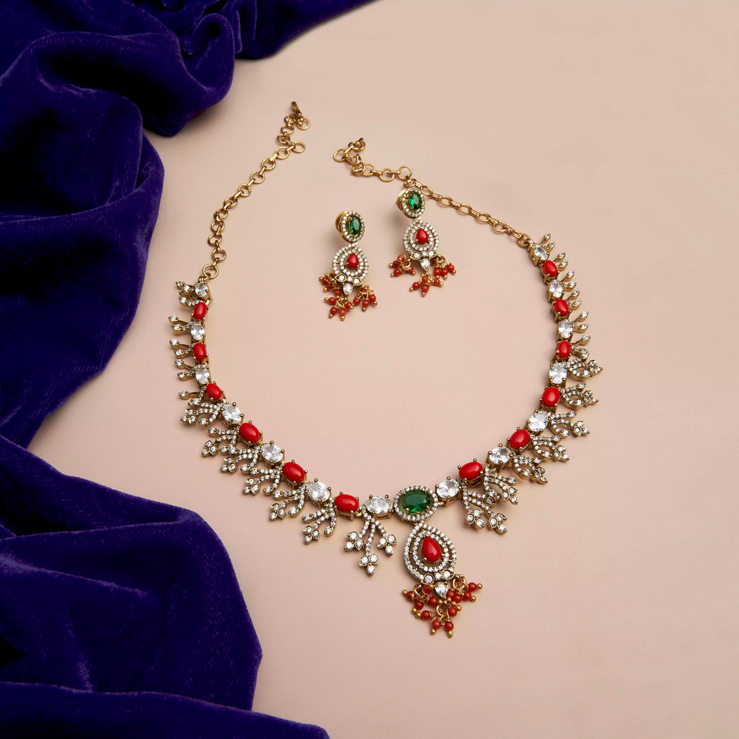 Coral Necklace SM77161