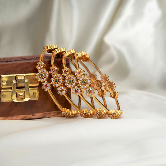 Floral Bangles SM60143