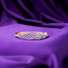 Cutwork Pattern Bracelet