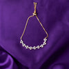 Leaf Drawstring Bracelet