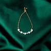 Circle Link Drawstring Bracelet
