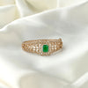 Emerald Glow Bracelet