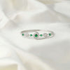 Emerald Glam Bracelet