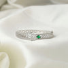 Emerald Party Wear Bracelet