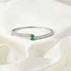 Green Blue Accent Bracelet