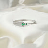 Emerald Charm Bracelet