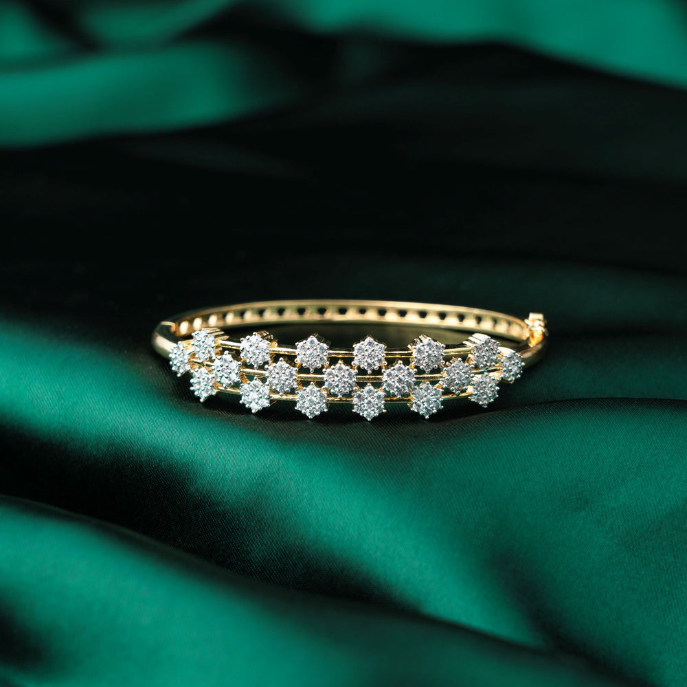 Floral Cluster Bracelet