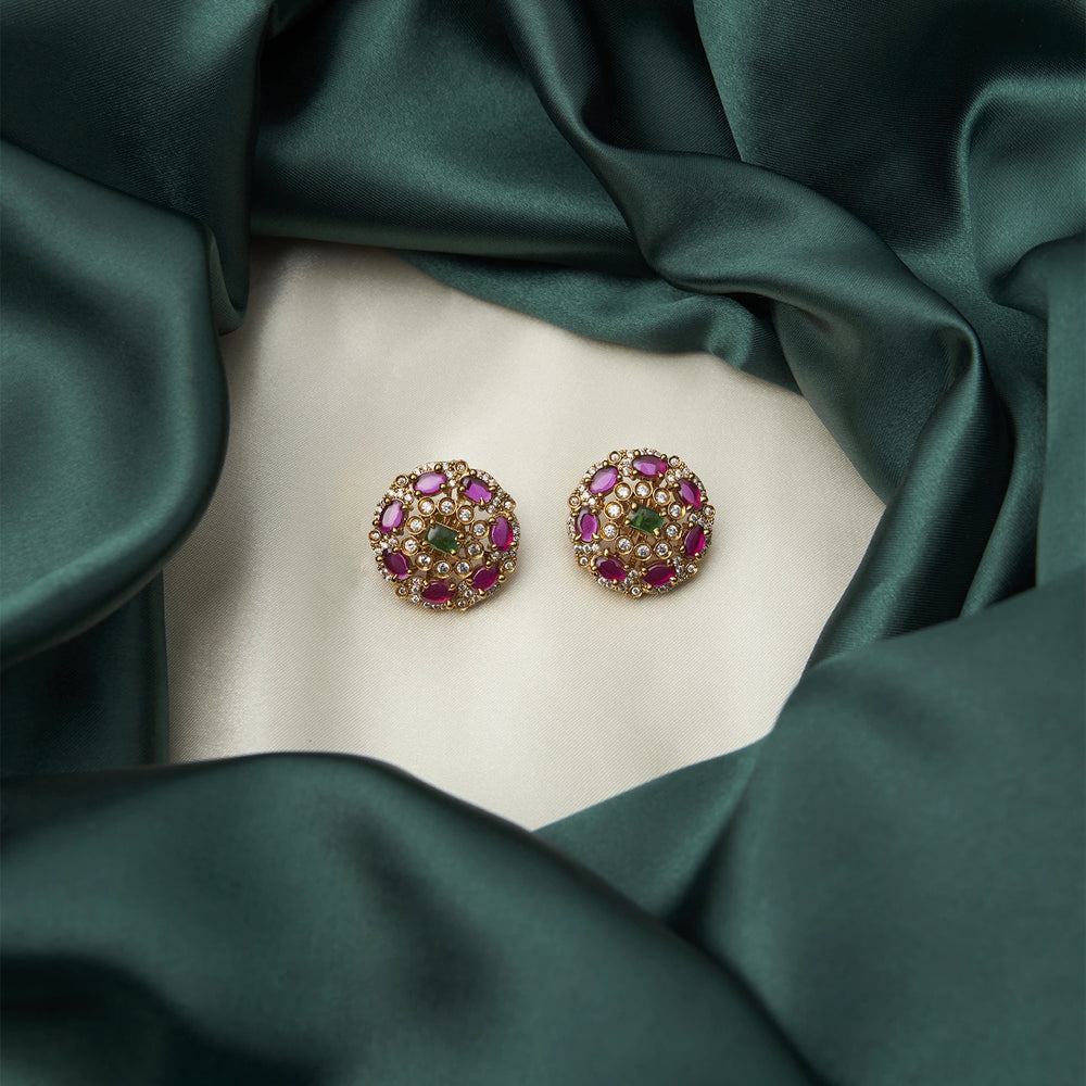Majestic Square Studs