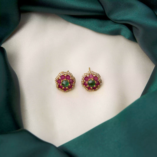 Floral Stud