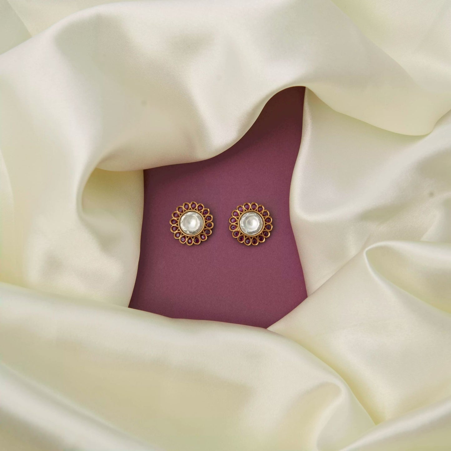 Floral Stud SM21103