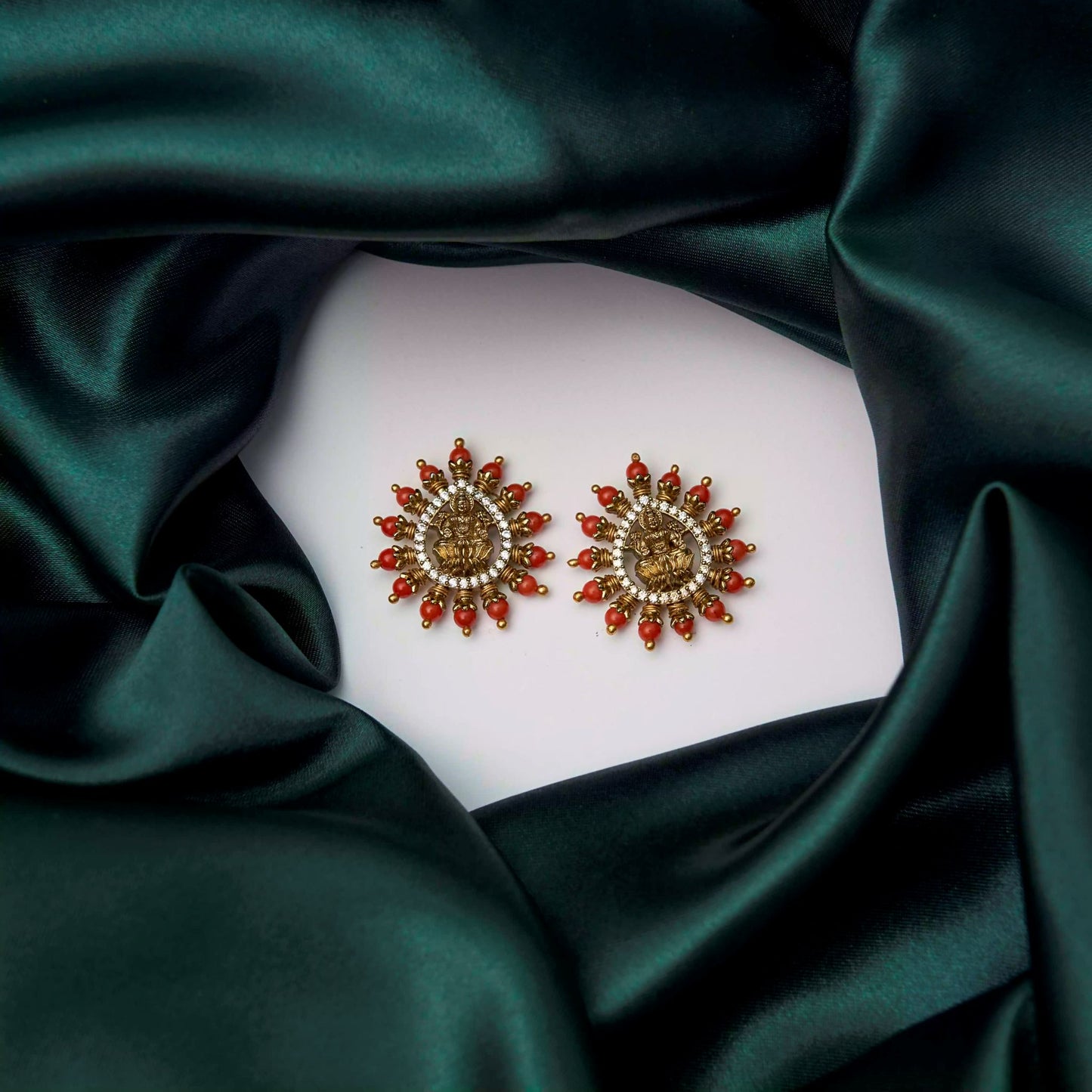 Lakshmi Coral Stud SM21102