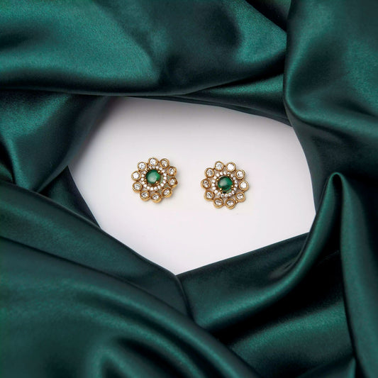 Green Center Stud SM21129