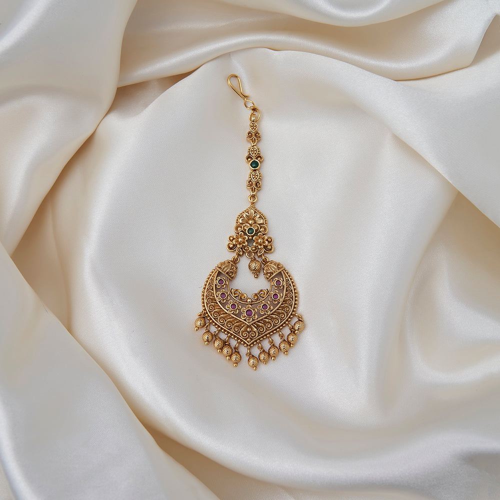 Grandeur Motif Maangtikka
