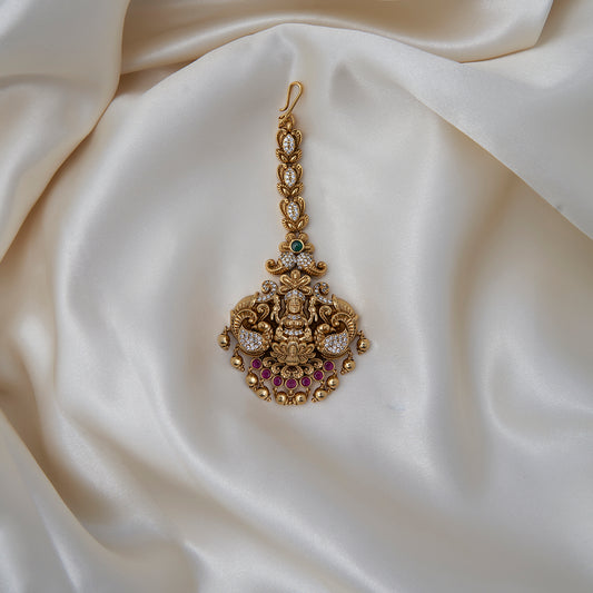 Lakshmi Maang Tikka SM48115