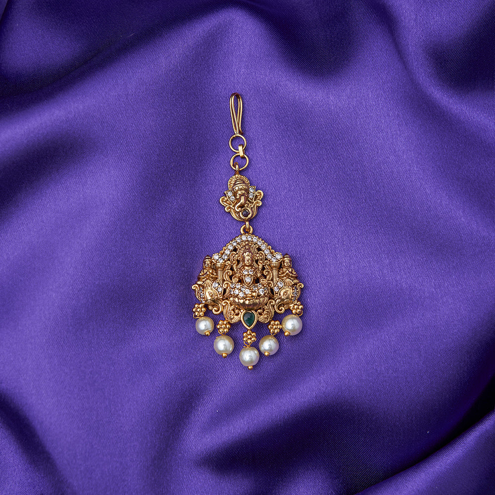 Ganesh Lakshmi Maangtikka